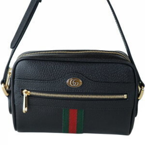 Gucci Ophidia Leather Shoulder Bag - Picture 1 of 5